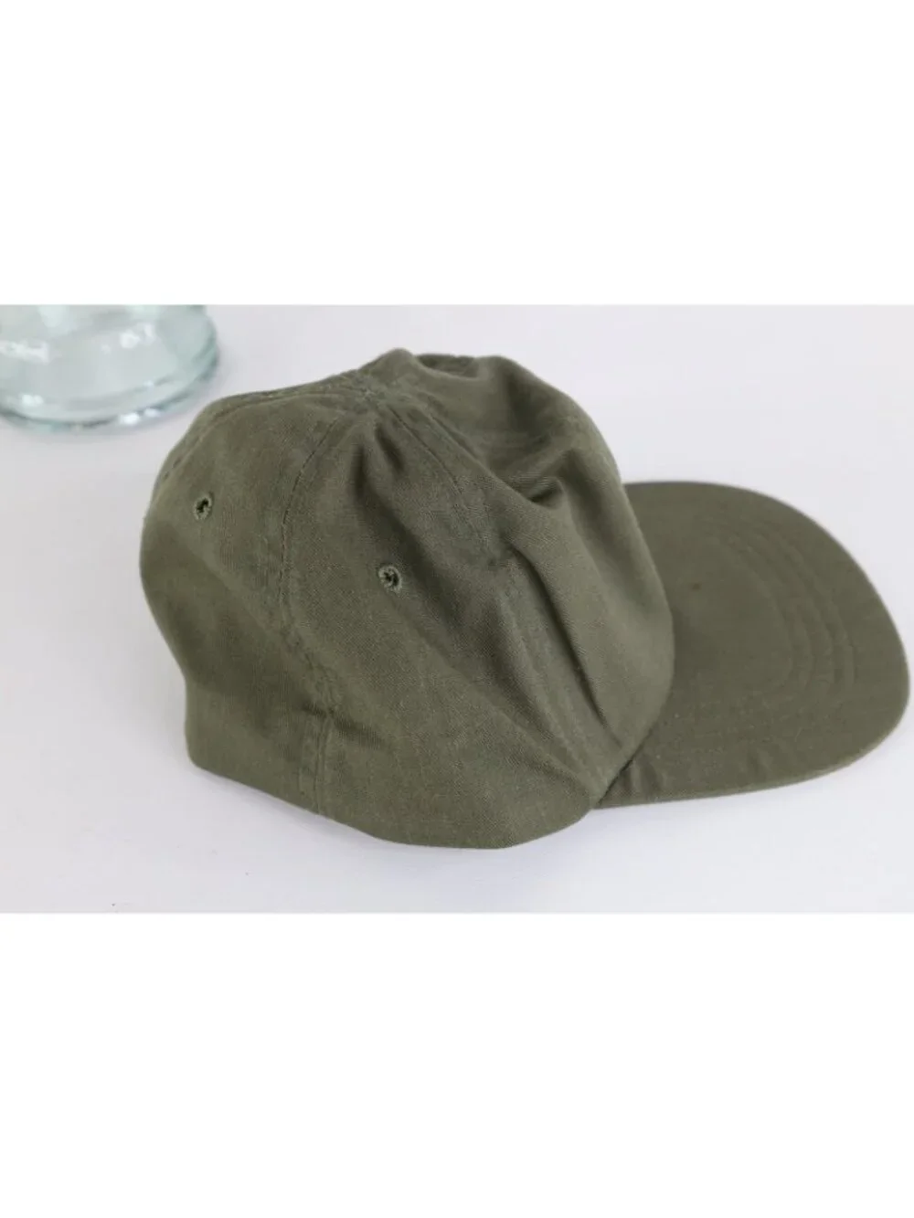 Vintage 70s Vietnam War Propper OG 106 Hot Weather Field Cap Hat Fitted USA 7